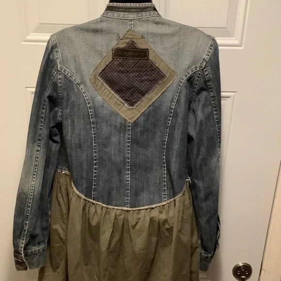 Free People New Romantics Jacket Prairiecore Western Fall